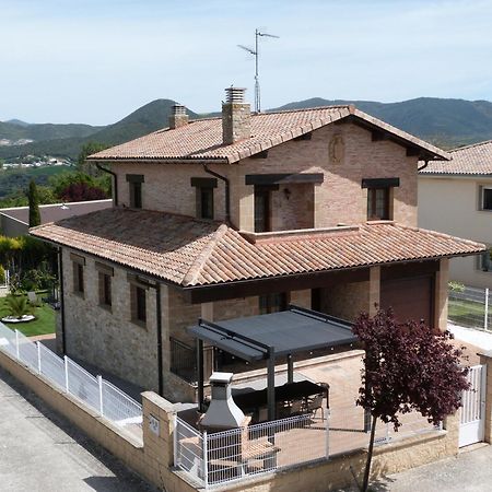 Casa Rural Baigorri Lacar Exterior foto