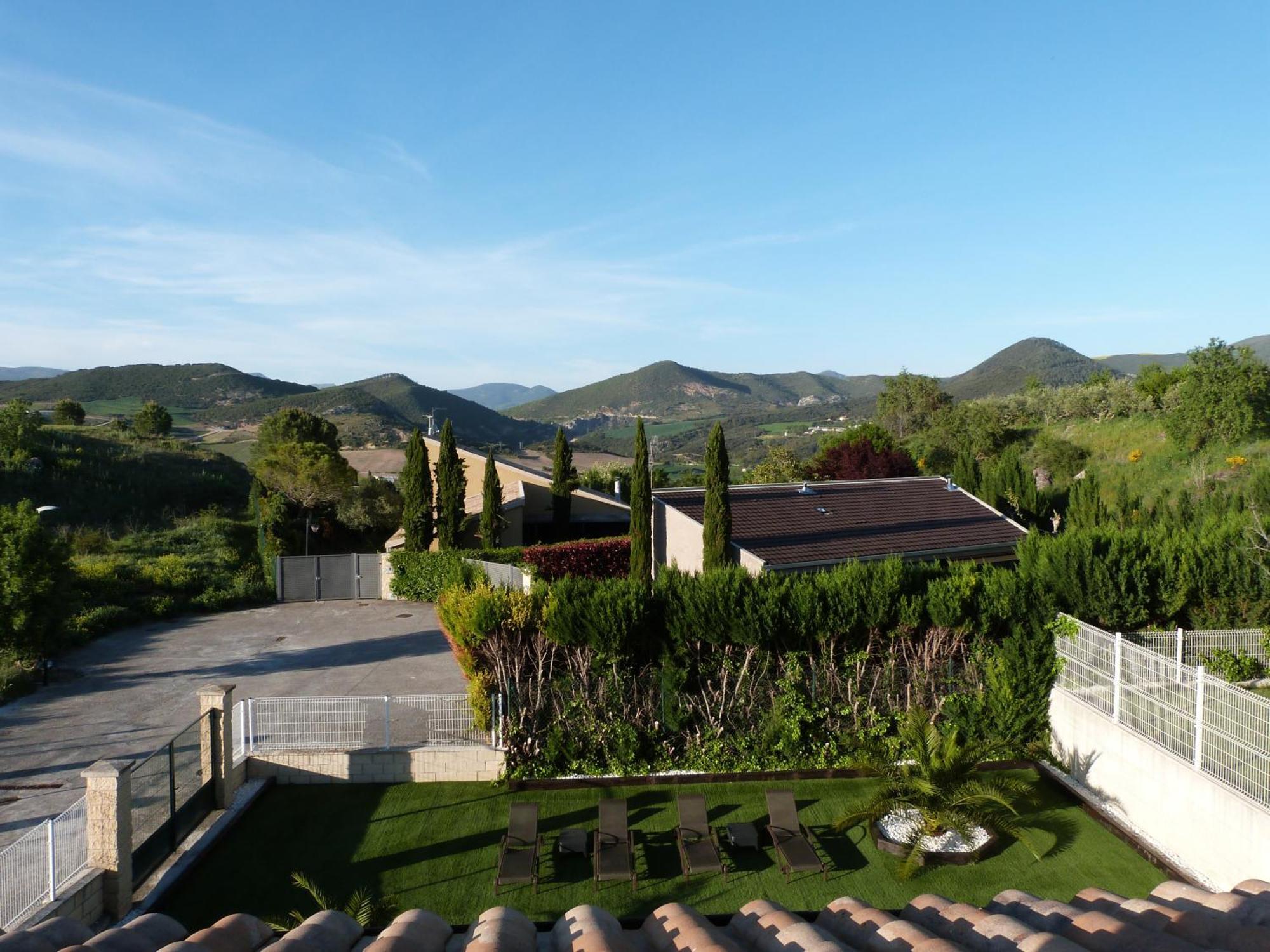 Casa Rural Baigorri Lacar Exterior foto
