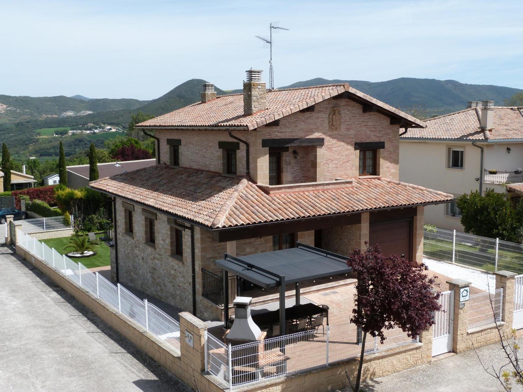 Casa Rural Baigorri Lacar Exterior foto