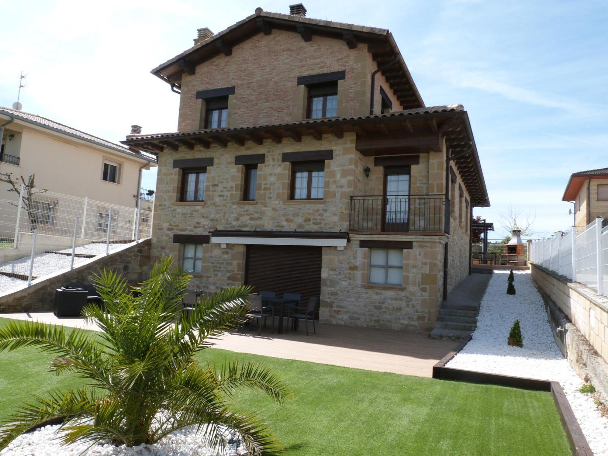 Casa Rural Baigorri Lacar Exterior foto